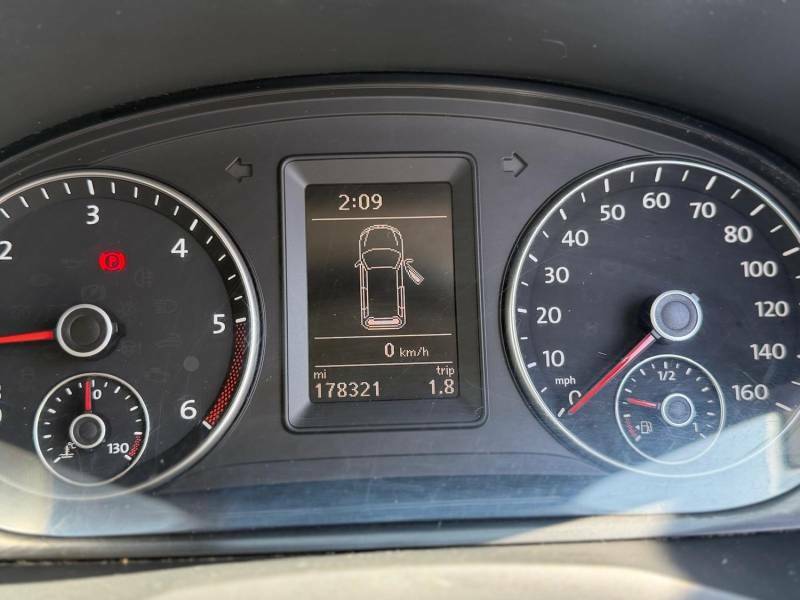 Volkswagen Caddy Maxi Tdi C20 Maxi Red #17