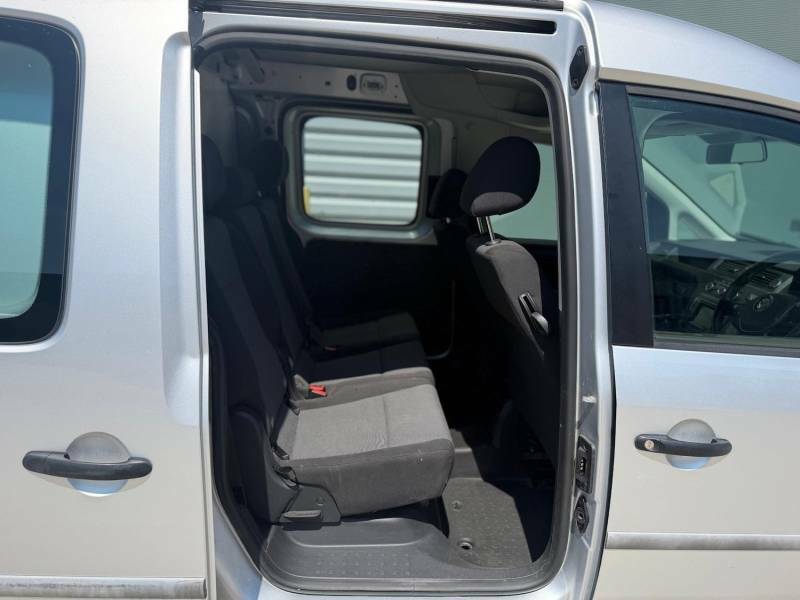 Volkswagen Caddy Maxi Tdi C20 Maxi Red #9