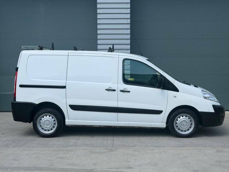 Citroen Dispatch 1000 1.6 Hdi 90 H1 Van Enterprise White #4