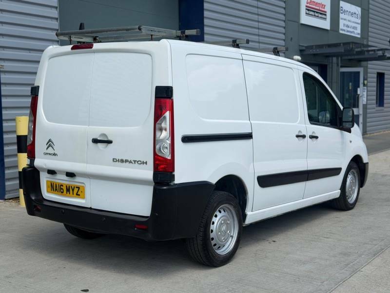 Citroen Dispatch 1000 1.6 Hdi 90 H1 Van Enterprise White #6