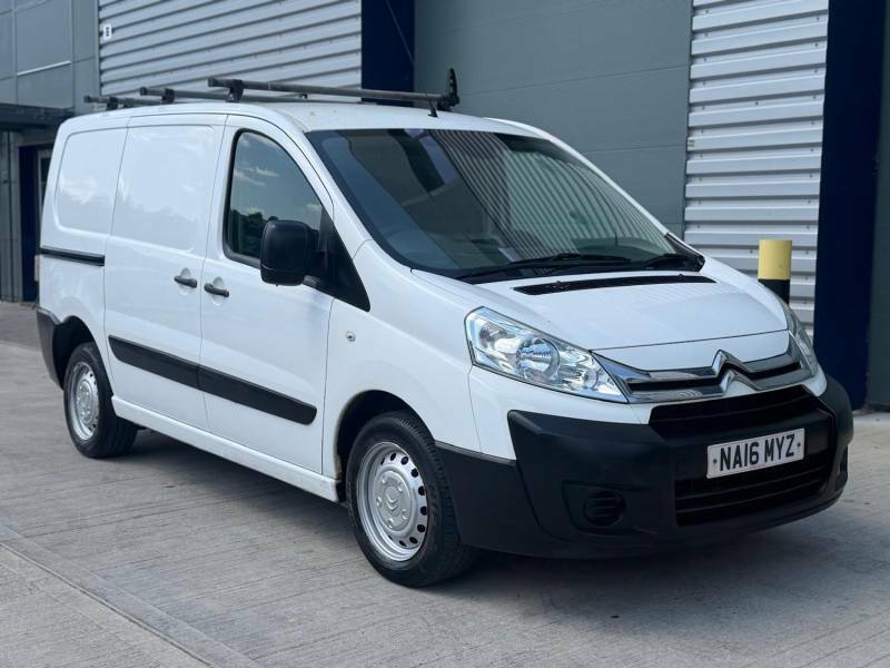 Citroen Dispatch 1000 1.6 Hdi 90 H1 Van Enterprise White #2