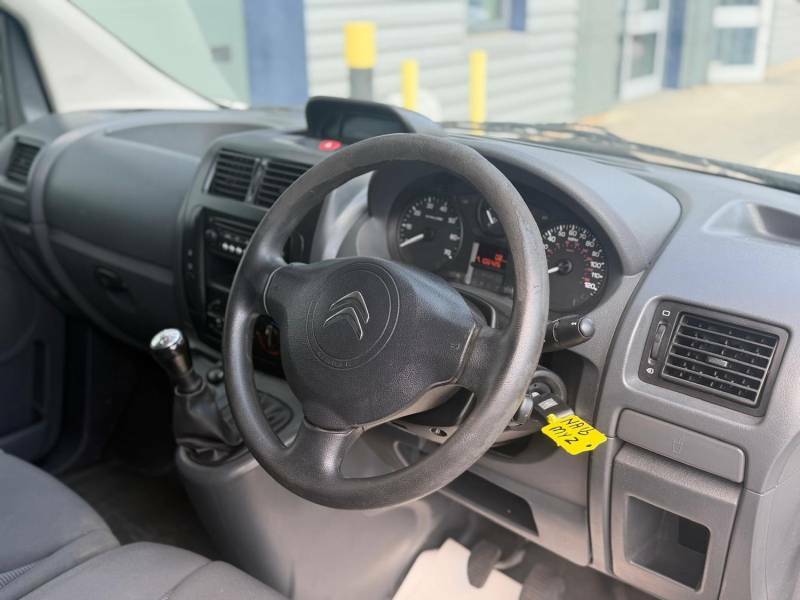 Citroen Dispatch M 1000 Enterprise Bluehdi White #8