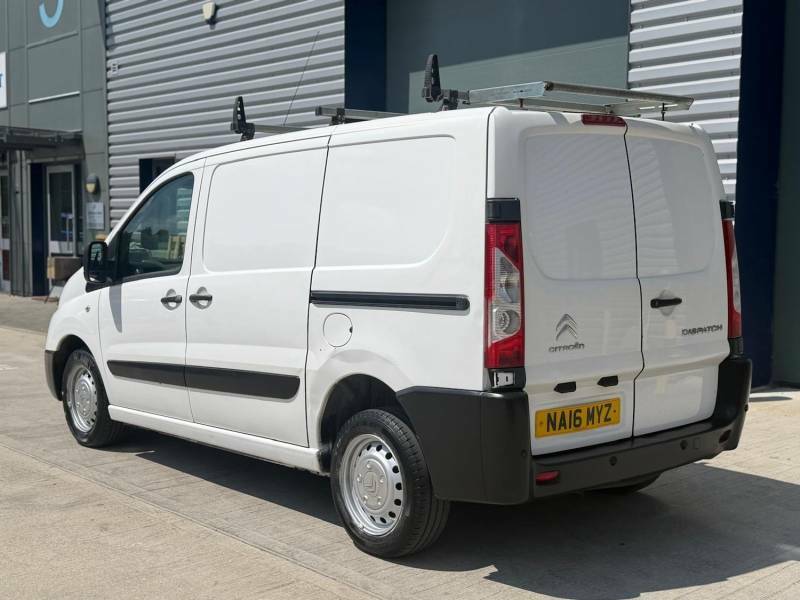 Citroen Dispatch 1000 1.6 Hdi 90 H1 Van Enterprise White #5