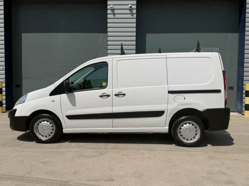 Citroen Dispatch 1000 1.6 Hdi 90 H1 Van Enterprise White #3
