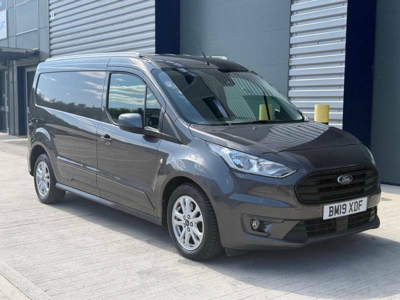 Ford Transit Connect 1.5 Ecoblue 120Ps Limited Van Powershift Grey #2