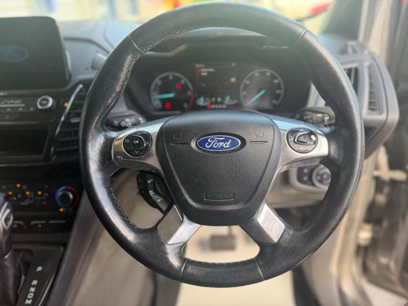 Ford Transit Connect Connect Trend 200 L1 Swb 1.5 Ecoblue 75 Ps White #13