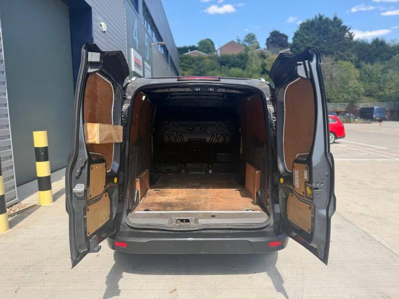 Ford Transit Connect Connect Trend 200 L1 Swb 1.5 Ecoblue 75 Ps White #9