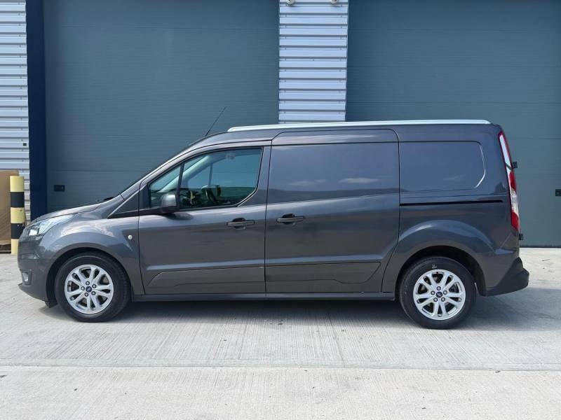 Ford Transit Connect 1.5 Ecoblue 120Ps Limited Van Powershift Grey #3