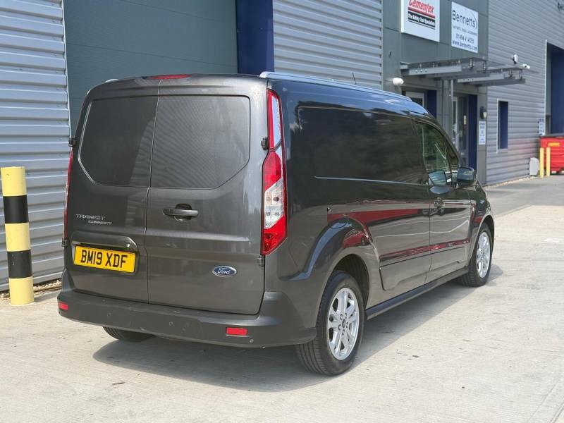 Ford Transit Connect 1.5 Ecoblue 120Ps Limited Van Powershift Grey #6