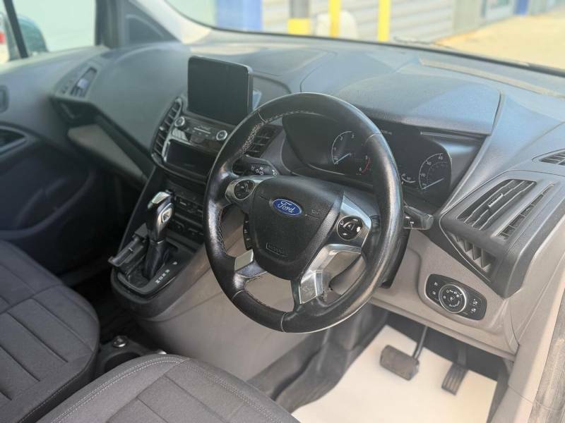Ford Transit Connect Connect Trend 200 L1 Swb 1.5 Ecoblue 75 Ps White #8