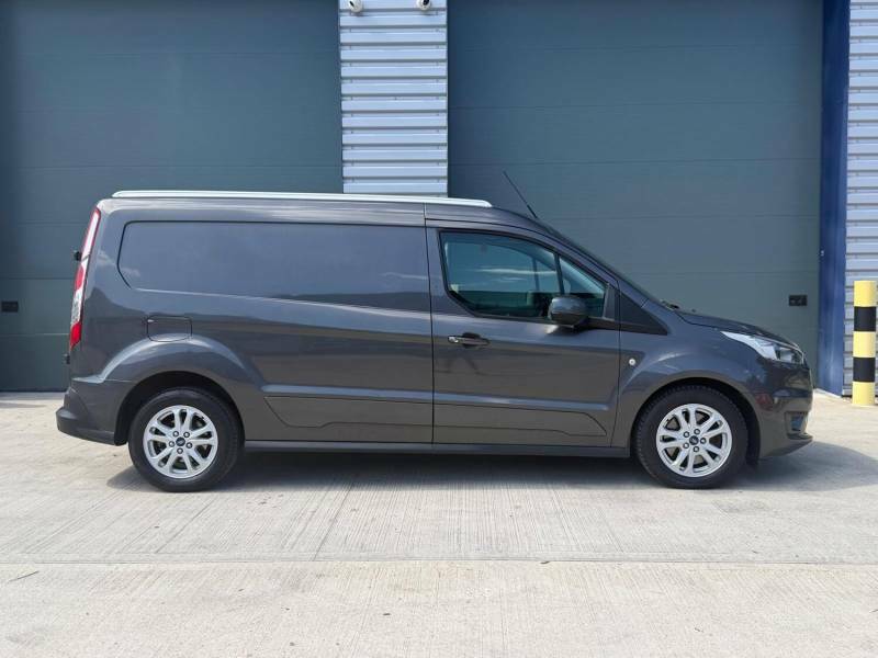 Ford Transit Connect 1.5 Ecoblue 120Ps Limited Van Powershift Grey #4