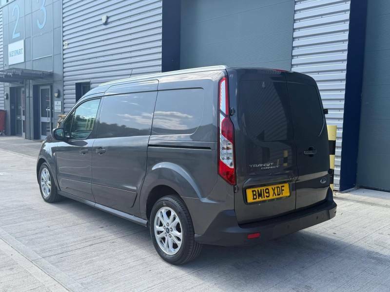 Ford Transit Connect 1.5 Ecoblue 120Ps Limited Van Powershift Grey #5