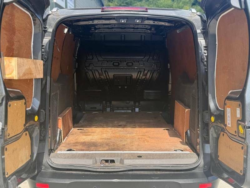 Ford Transit Connect Connect Trend 200 L1 Swb 1.5 Ecoblue 75 Ps White #10