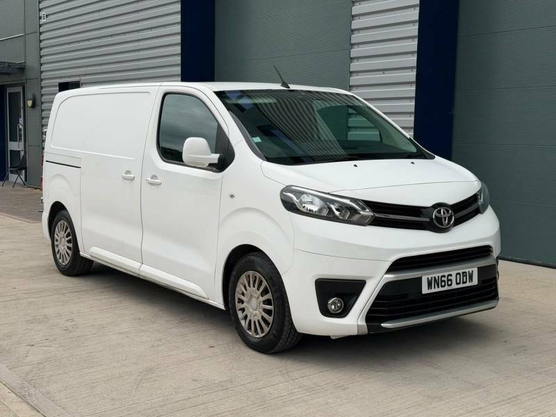 Toyota PROACE 1.6D 115 Comfort Van White #2