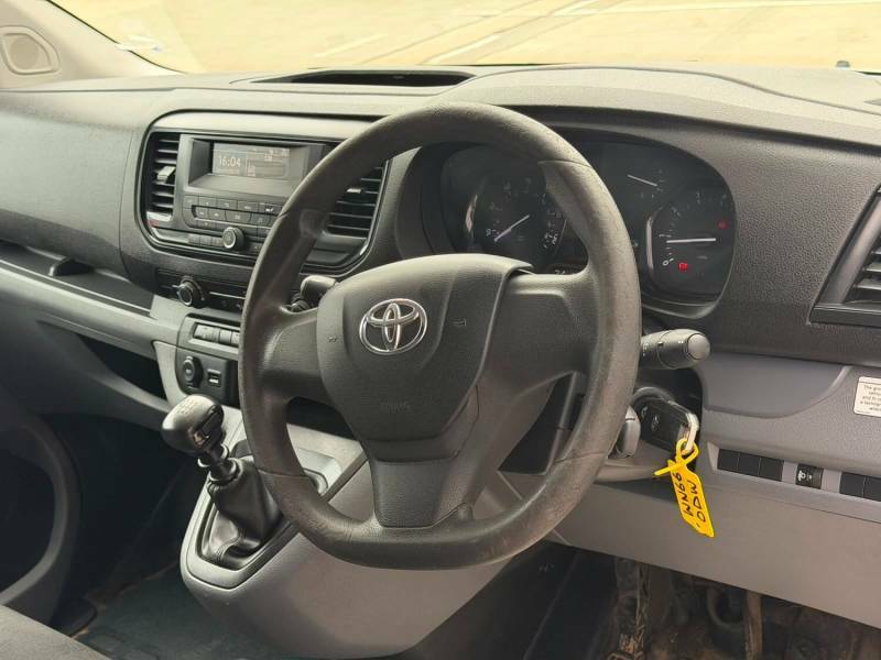 Toyota PROACE 1.6D 95 Van White #8