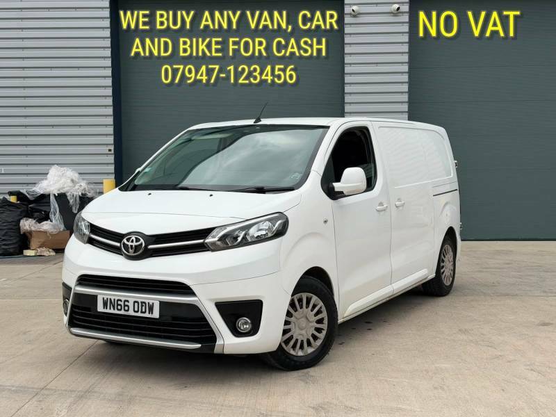 Toyota PROACE 1.6D 115 Comfort Van White