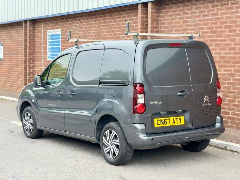 Citroen Berlingo 1.6 Bluehdi 850Kg Enterprise 100Ps No Vat Grey #5