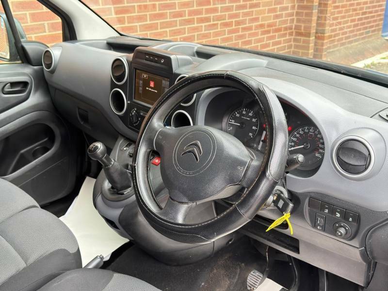 Citroen Berlingo Multispace 1.6 Bluehdi Xtr Grey #7