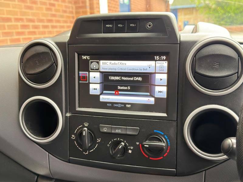 Citroen Berlingo Multispace 1.6 Bluehdi Xtr Grey #12