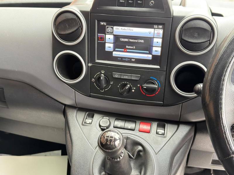 Citroen Berlingo Multispace 1.6 Bluehdi Xtr Grey #14