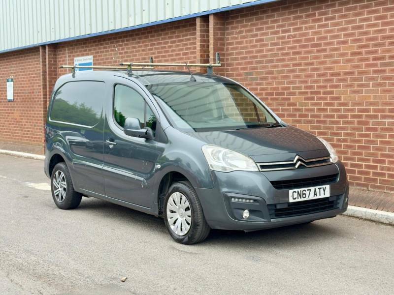 Citroen Berlingo 1.6 Bluehdi 850Kg Enterprise 100Ps No Vat Grey #2