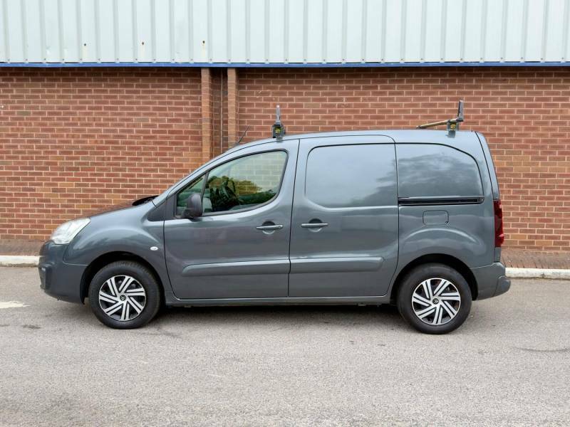Citroen Berlingo 1.6 Bluehdi 850Kg Enterprise 100Ps No Vat Grey #3