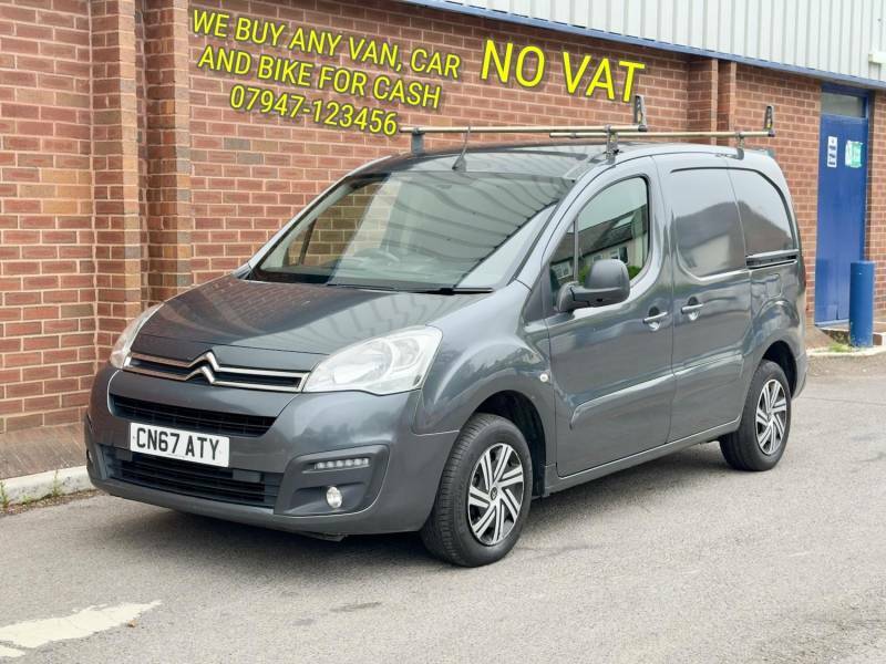 Citroen Berlingo 1.6 Bluehdi 850Kg Enterprise 100Ps No Vat Grey