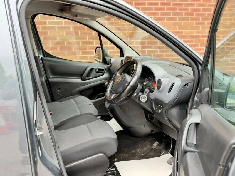 Citroen Berlingo Multispace 1.6 Bluehdi Xtr Grey #8