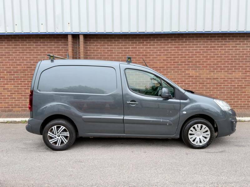 Citroen Berlingo 1.6 Bluehdi 850Kg Enterprise 100Ps No Vat Grey #4