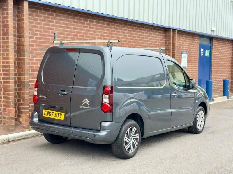 Citroen Berlingo 1.6 Bluehdi 850Kg Enterprise 100Ps No Vat Grey #6