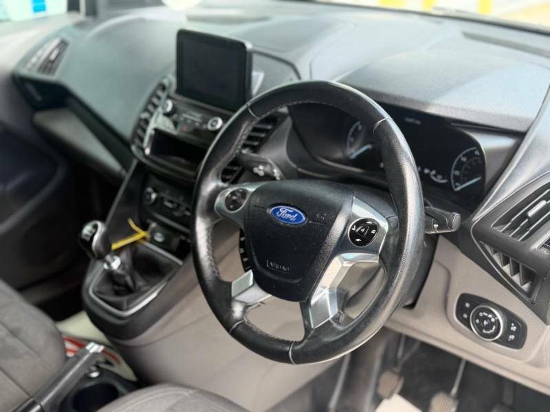 Ford Transit Connect Connect 1.5 Tdci 120 Ps Limited Lwb L2 Fully Loade Blue #8