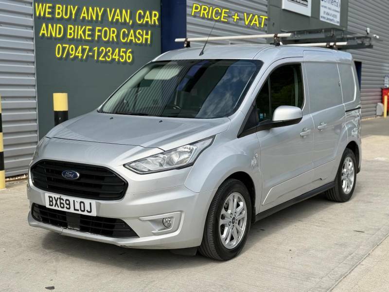 Ford Transit Connect 1.5 Ecoblue 120Ps Limited Van Silver