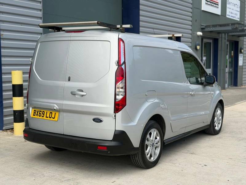 Ford Transit Connect 1.5 Ecoblue 120Ps Limited Van Silver #6