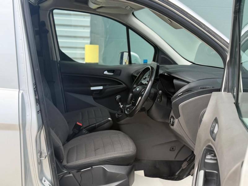 Ford Transit Connect Connect 1.5 Tdci 120 Ps Limited Lwb L2 Fully Loade Blue #7