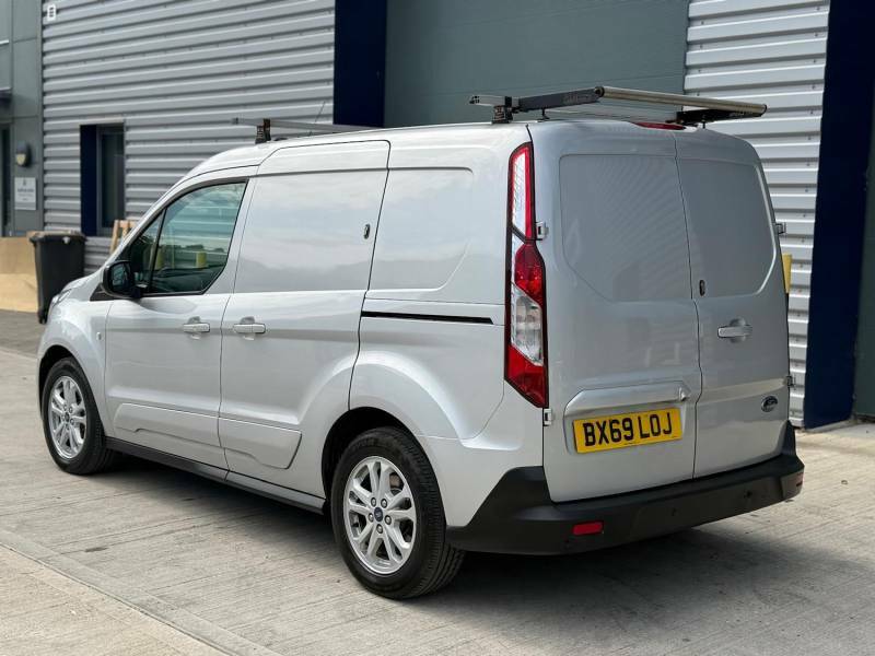 Ford Transit Connect 1.5 Ecoblue 120Ps Limited Van Silver #5