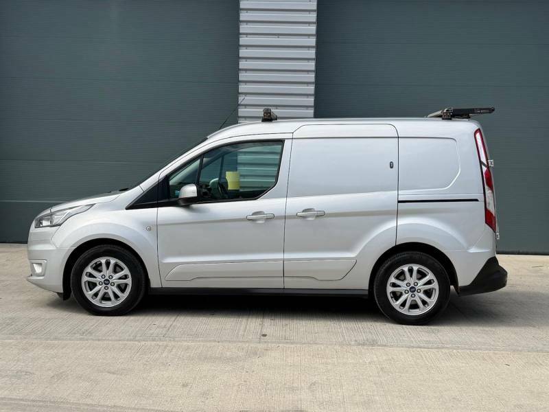 Ford Transit Connect 1.5 Ecoblue 120Ps Limited Van Silver #3