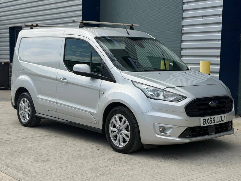 Ford Transit Connect 1.5 Ecoblue 120Ps Limited Van Silver #2