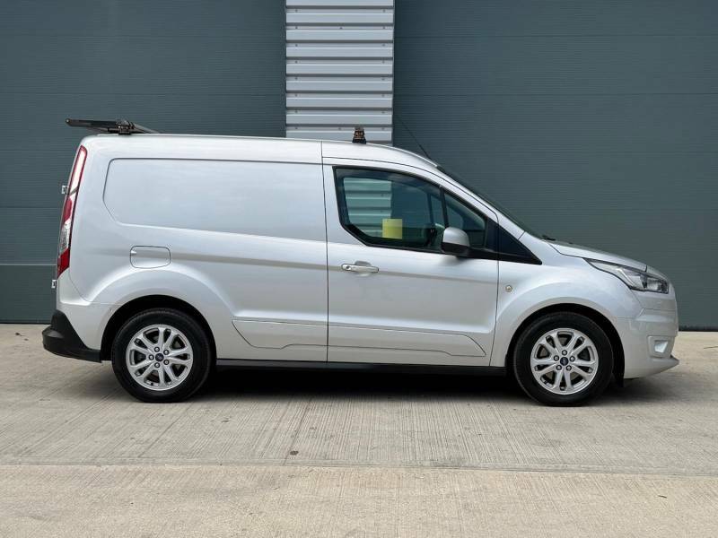 Ford Transit Connect 1.5 Ecoblue 120Ps Limited Van Silver #4