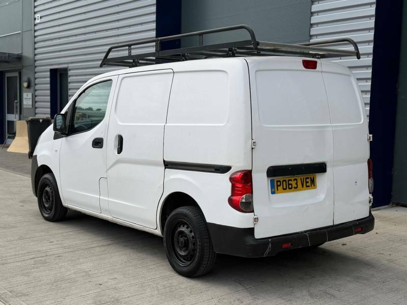 Nissan NV200 1.5 Dci 89 Se Van White #5