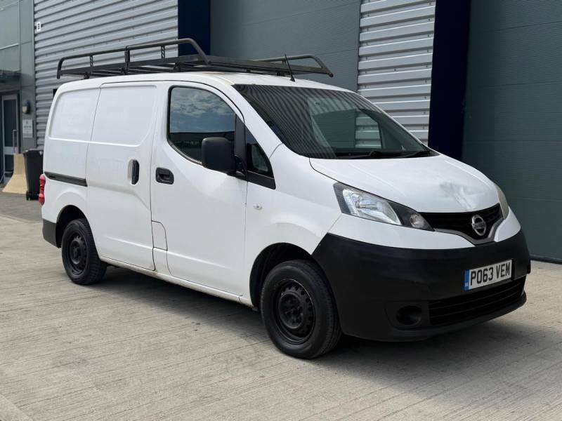 Nissan NV200 1.5 Dci 89 Se Van White #2