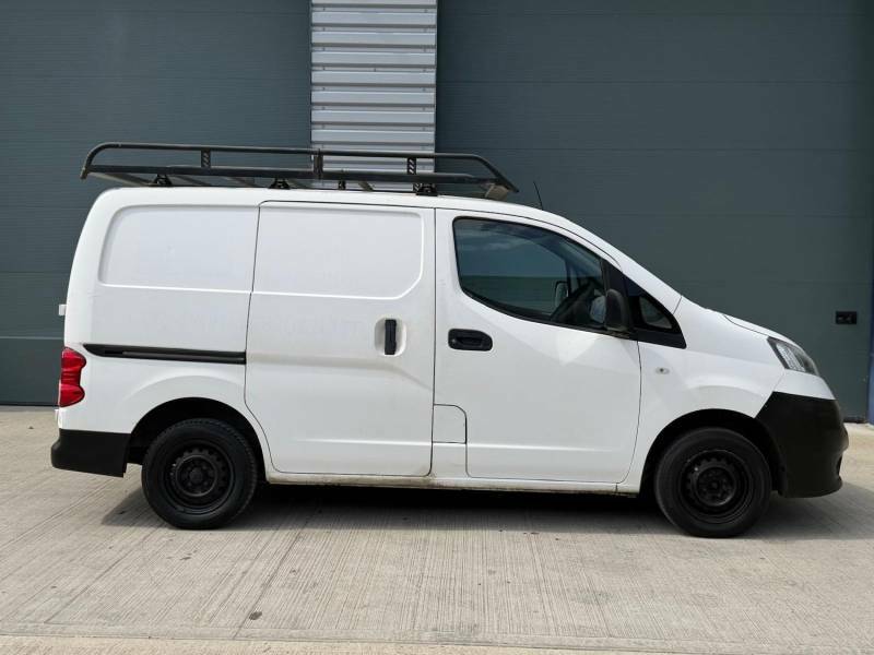 Nissan NV200 1.5 Dci 89 Se Van White #4