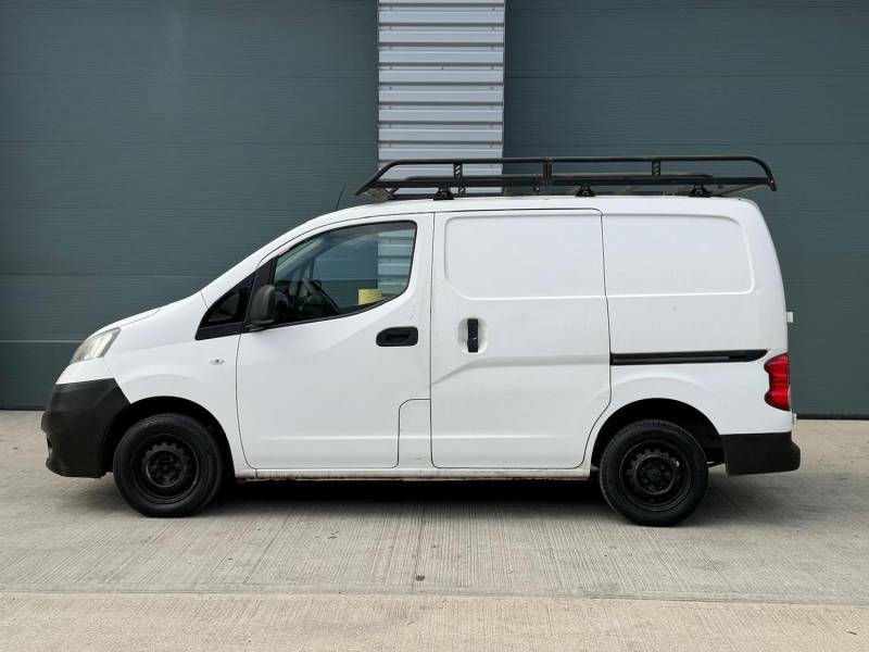 Nissan NV200 1.5 Dci 89 Se Van White #3