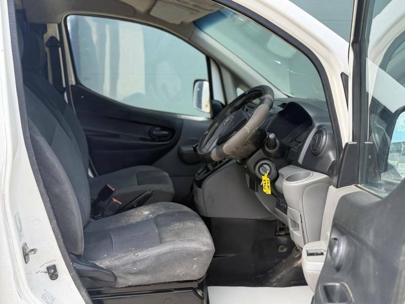 Nissan NV200 Panel Van 1.5 Dci Se 201313 Black #7
