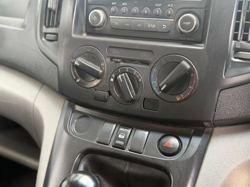 Nissan NV200 Panel Van 1.5 Dci Se 201313 Black #12