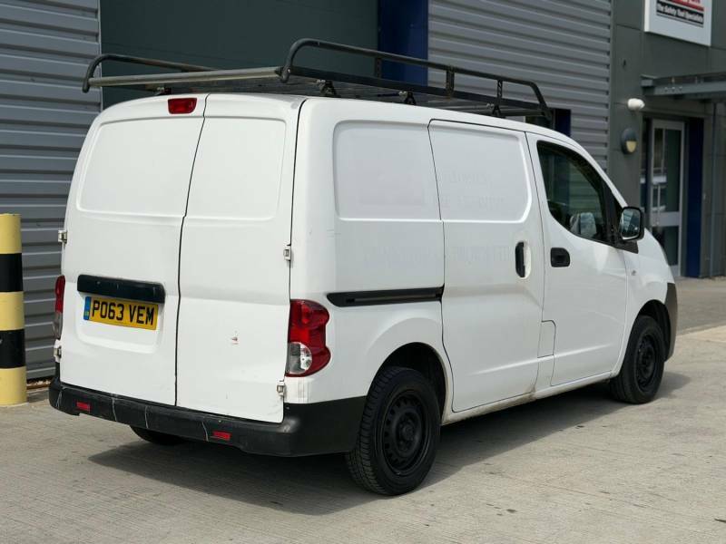 Nissan NV200 1.5 Dci 89 Se Van White #6