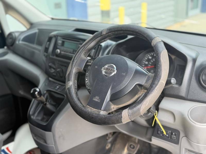 Nissan NV200 Panel Van 1.5 Dci Se 201313 Black #8