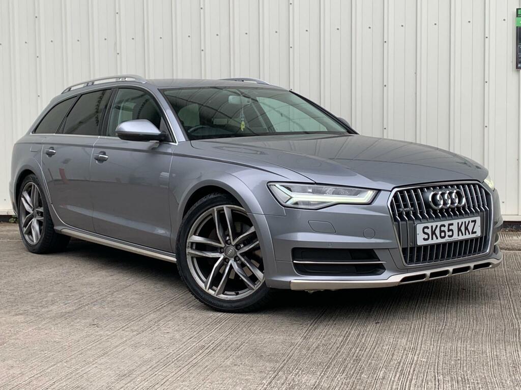 Audi A6 Allroad 3.0 Tdi V6 Sport S Tronic Quattro Euro 6 Ss Grey