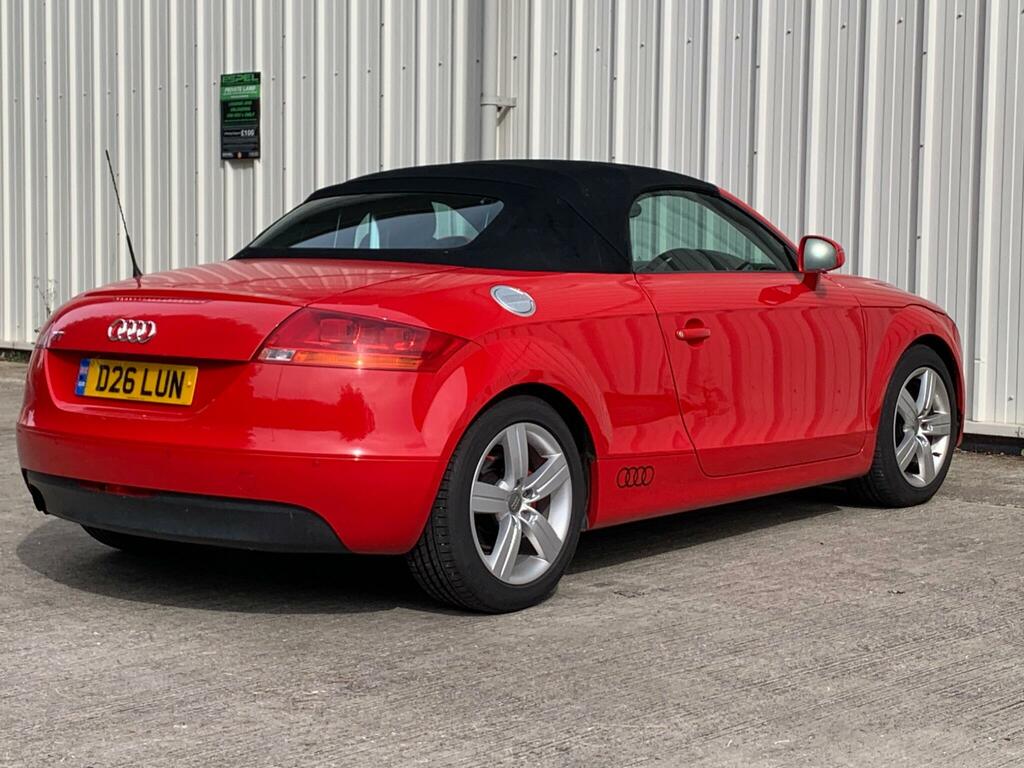 Audi TT 2.0 Tfsi Roadster Euro 4 200 Ps Black #18