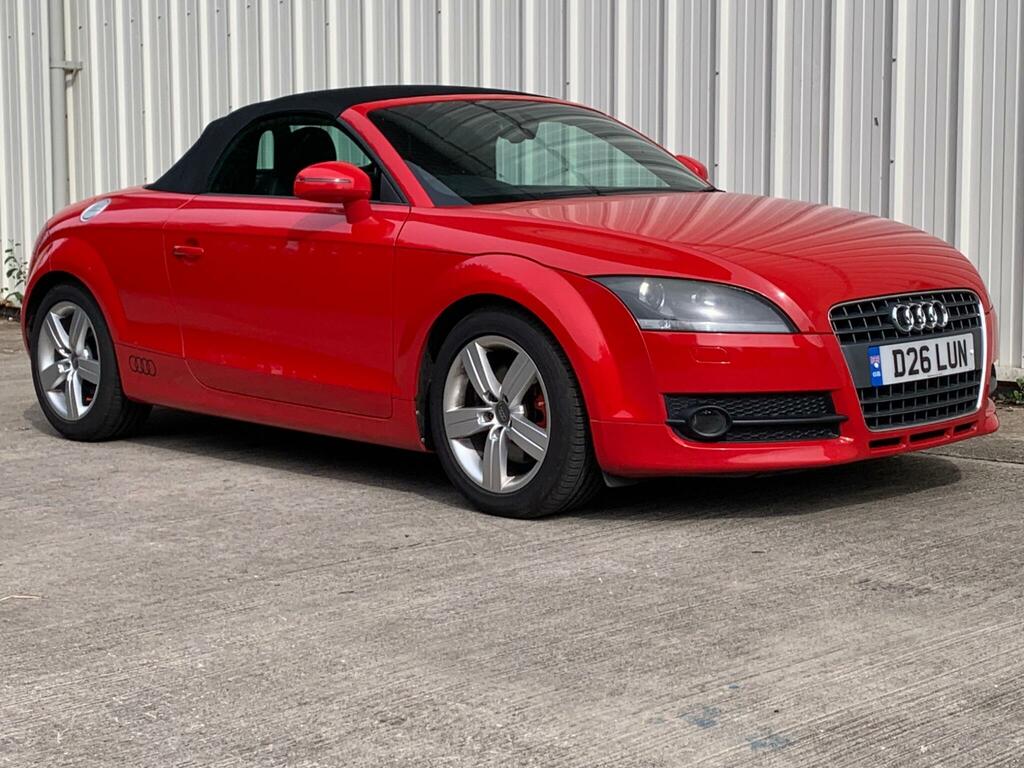 Audi TT 2.0 Tfsi Roadster Euro 4 200 Ps Black #13