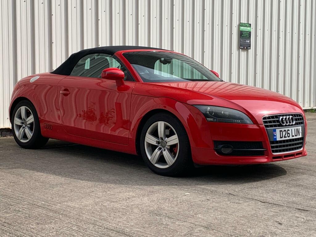 Audi TT 2.0 Tfsi Roadster Euro 4 200 Ps Black #15